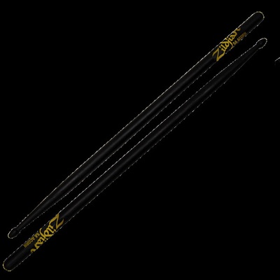 Zildjian 5A Acorn Tip Wood Black