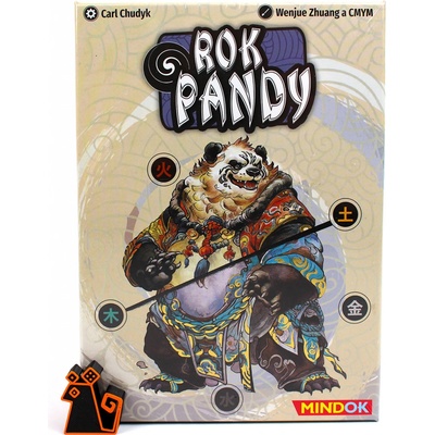 Mindok rok pandy
