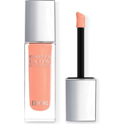 DIOR Dior Forever Glow Maximizer tekutý rozjasňovač 015 Peachy 11 ml