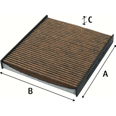 VALEO Filter vnútorného priestoru 701020
