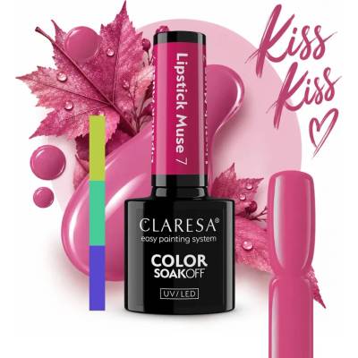 Claresa Gél lak Lipstick Muse 7 5 g