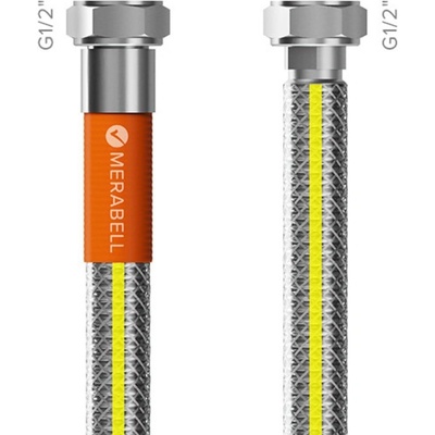 Merabell Připojovací hadice Gas Profi, 125 cm, G1/2 × G1/2 M-M0030