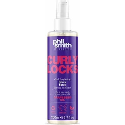 Phil Smith Curly Locks Sprej na nápravu krepatých vlasů 200 ml