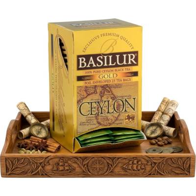 Basilur Čaj Island of Tea Gold 20 x 1,5 g