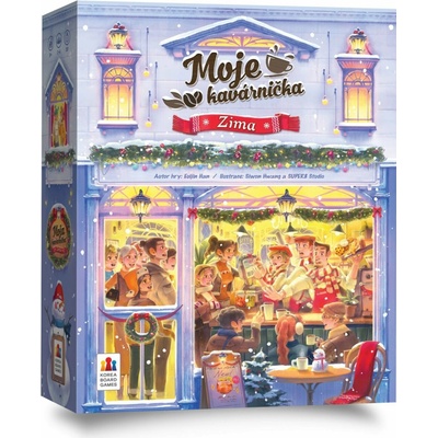 Asmodee Moje kavárnička Zima