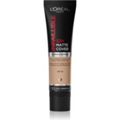 L'Oréal Paris Infaillible 24H Matte Cover dlouhotrvající a zmatňující make-up 290 Golden Amber 30 ml – Hledejceny.cz