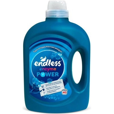 Endless tekutý prací prostředek Enzyme Power 2 l