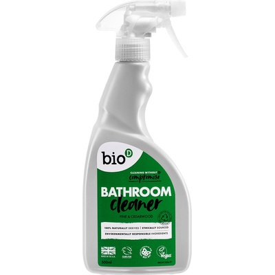 Bio-D Čistič na koupelny s vůní cedru a borovice 500 ml – Hledejceny.cz