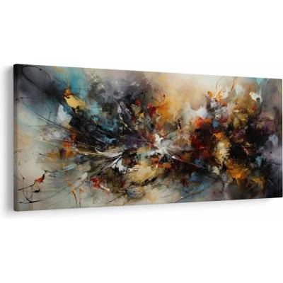 Obraz - Abstraktná grafika, jednodielne 200x100 cm