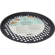 MEYERHOFF forma pizza nepřilnavá mramor 32cm perforovaná