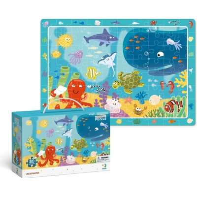 TM Toys Dodo s hledáním obrázků Oceán 80 dílků