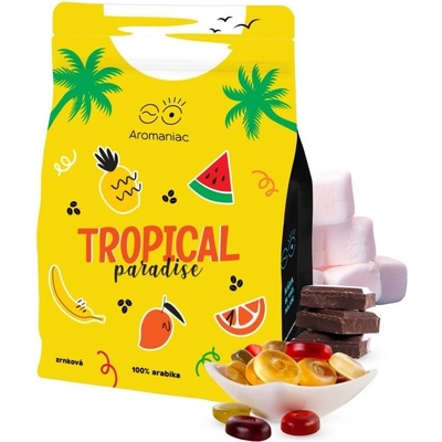 Aromaniac Tropical Paradise zrnková 250 g