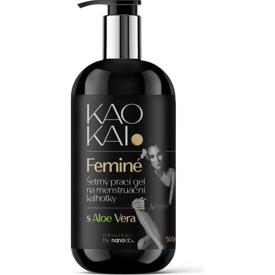 Kao Kai prací gél na menštruačné nohavičky s Aloe vera 500 ml