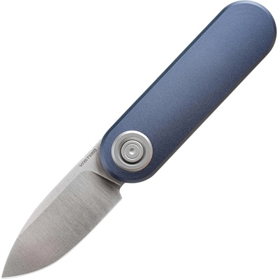Vosteed Corgi-V 14C28N Satin,Dark Slate Blue Aluminum A3713