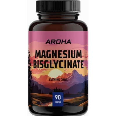 Aroha Magnesium Bisglycinate 90 kapslí