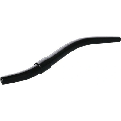 Mikado M-Area Long Worm 7 cm Čierna