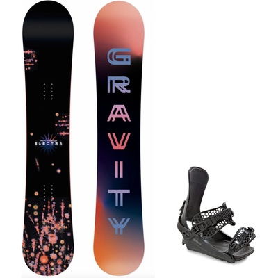 komplet Gravity Electra 26/27 + vázání RAVEN King