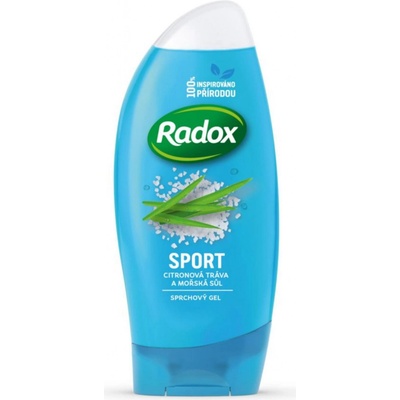Radox Feel Active sprchový gel 250 ml – Hledejceny.cz