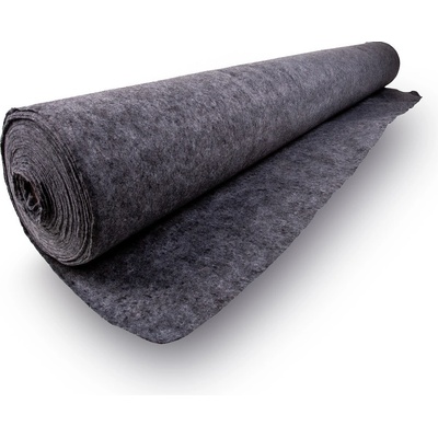 Juta Geotextilie ochranná netkaná 2 x 50 m 400 g/m² šedá