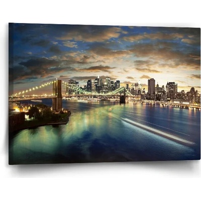 Sablio Obraz Brooklynský most - 120x80 cm