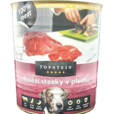 Topstein Farm Fresh Hovězí steaky 800 g