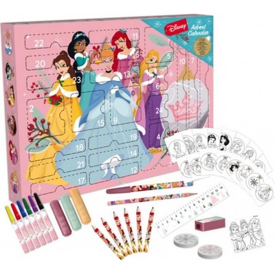 Sambro Disney Adventní kalendář Princezny Princess – Hledejceny.cz
