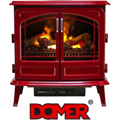 Dimplex Stojanový krb s elektrickou topnou funkcí 2000 W 62 x 66 x 39 cm černý