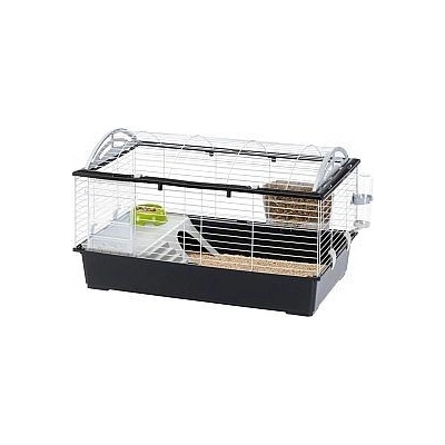 Klec Králík Casita 100 96x57x56cm plně vybavená pro králíky a morčata – Hledejceny.cz