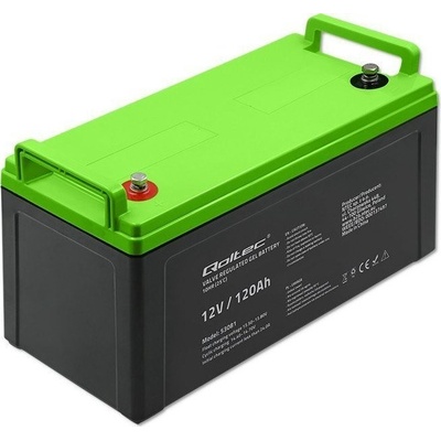 Qoltec 12V 120Ah