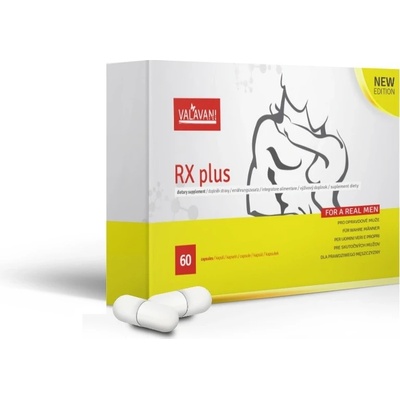 Valavani RX plus 60 kapsúl