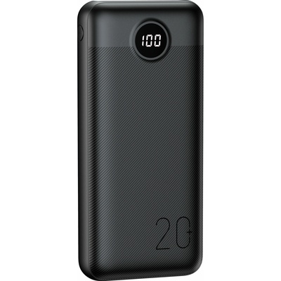 VEGER L20S 20 000mAh LCD Quick Charge PD 20W černá