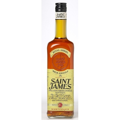 SAINT JAMES Royal AMBRE 40% 1 l (holá láhev)