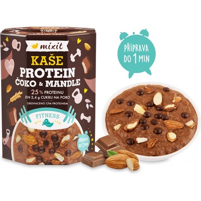 Mixit Minutová kaše Protein 320g – Hledejceny.cz