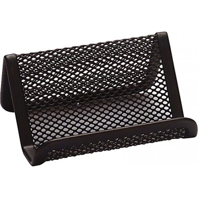 Q-Connect drôtený stojan na vizitky čierny 95 x 75 x 45 mm QC004728