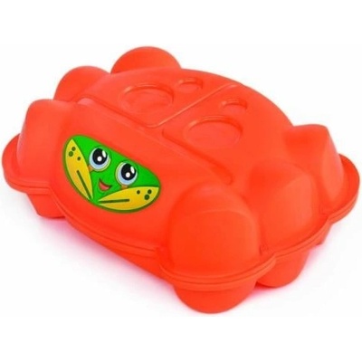 Paradiso Pískoviště krab oranžové s víkem