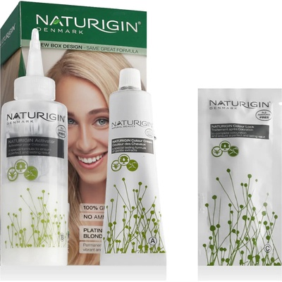 Naturigin barva Platinum Blonde 10.0