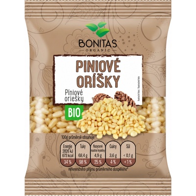 Bonitas bio Piniové orechy 50 g