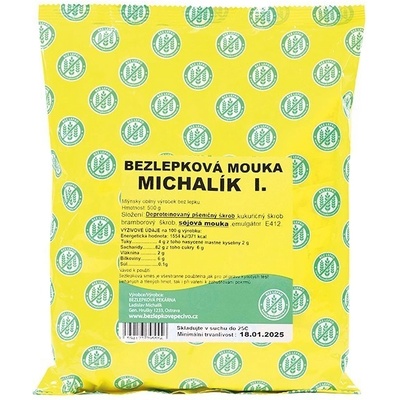 Mouka Michalík 1 bez lepku 0,5 kg