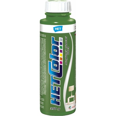 HET Hetcolor 0560 TMAVOZELENÁ 0,35kg