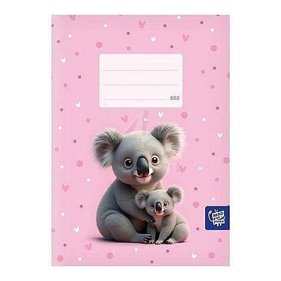 MFP sešit 523 LUX A5 linka 12mm Koala