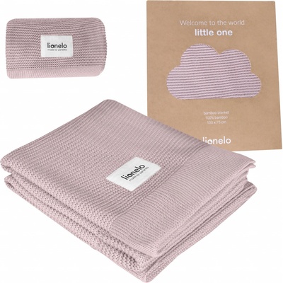 Lionelo bambusová deka BAMBOO Pink
