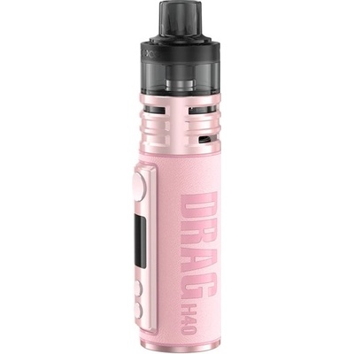 VooPoo DRAG H40 grip 1500 mAh Full Kit Pink 1 ks