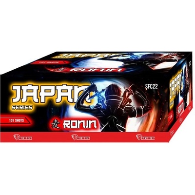 Surex Sestavený ohňostroj Ronin 131 ran