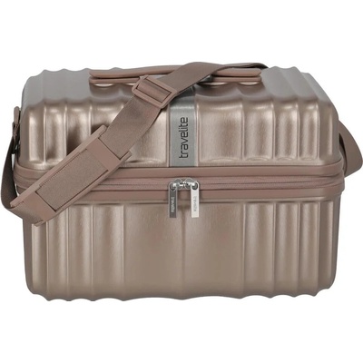 Travelite Paros beauty case 18 L TRAVELITE-76703-60 cappuccino