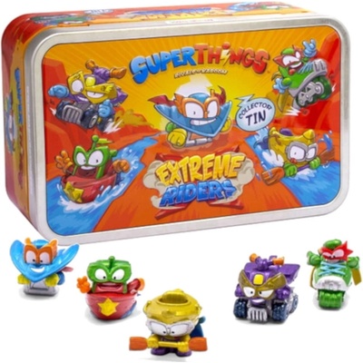 Alltoys Superthings Sada figurek Extreme Riders v plechovce – Hledejceny.cz