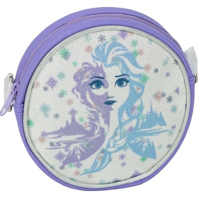 Cerda Dívčí kabelka FROZEN ELSA kulatá fialová