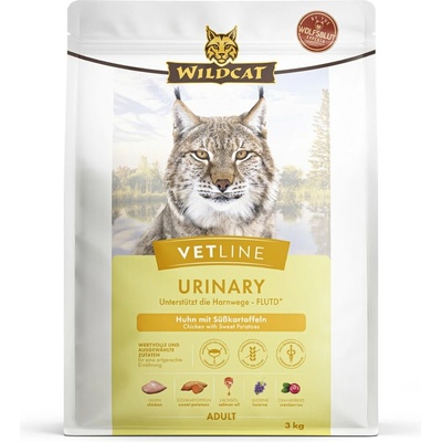 Wildcat VetLine Urinary Chicken 3kg