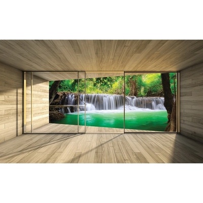 Preinterier FT5045 Fototapeta na stenu Výhľad na vodopád vlies 152cm x 104cm