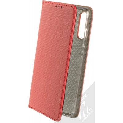 Pouzdro Sligo Smart Magnet Huawei P30 Lite červené – Hledejceny.cz