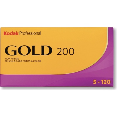 Kodak Gold 200/120 5-Pack